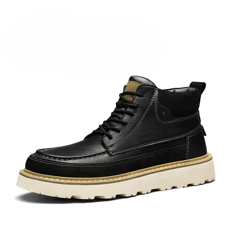 Atlas - Bequeme Vegane Leder Business Schuhe für Herren | Perfekt für lässige Tage