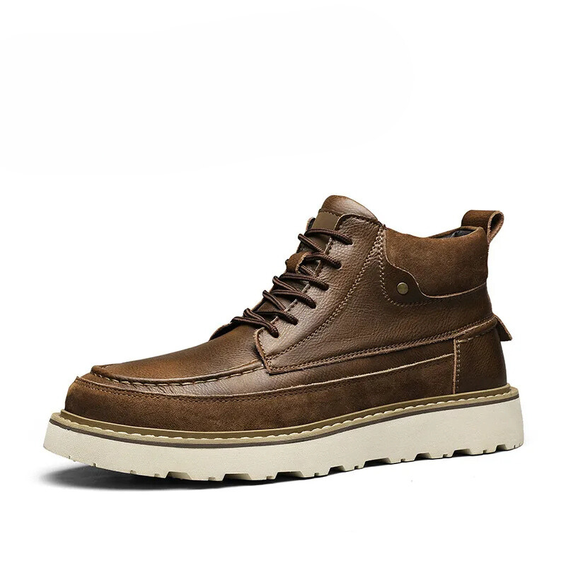 Atlas - Bequeme Vegane Leder Business Schuhe für Herren | Perfekt für lässige Tage