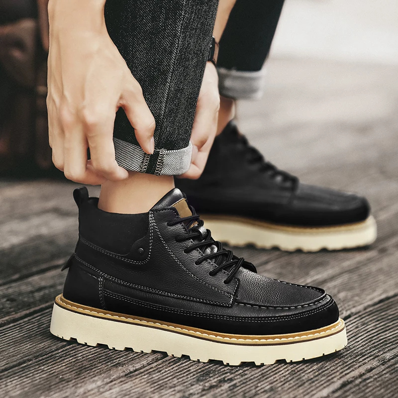 Atlas - Bequeme Vegane Leder Business Schuhe für Herren | Perfekt für lässige Tage