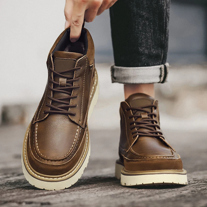 Atlas - Bequeme Vegane Leder Business Schuhe für Herren | Perfekt für lässige Tage