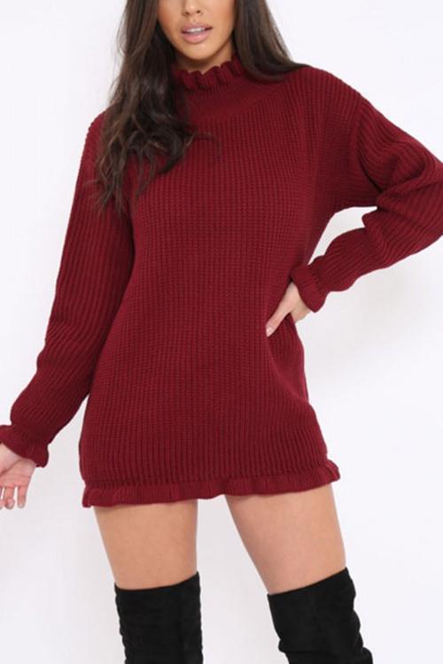 Moa - Modischer Strickpullover Mit Kragen Für Damen | Perfekt für lässige Tage