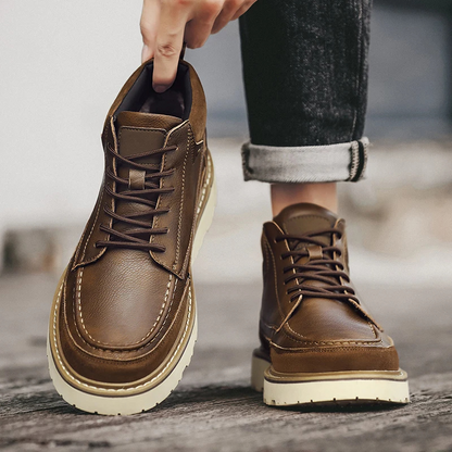 Atlas - Bequeme Vegane Leder Business Schuhe für Herren | Perfekt für lässige Tage